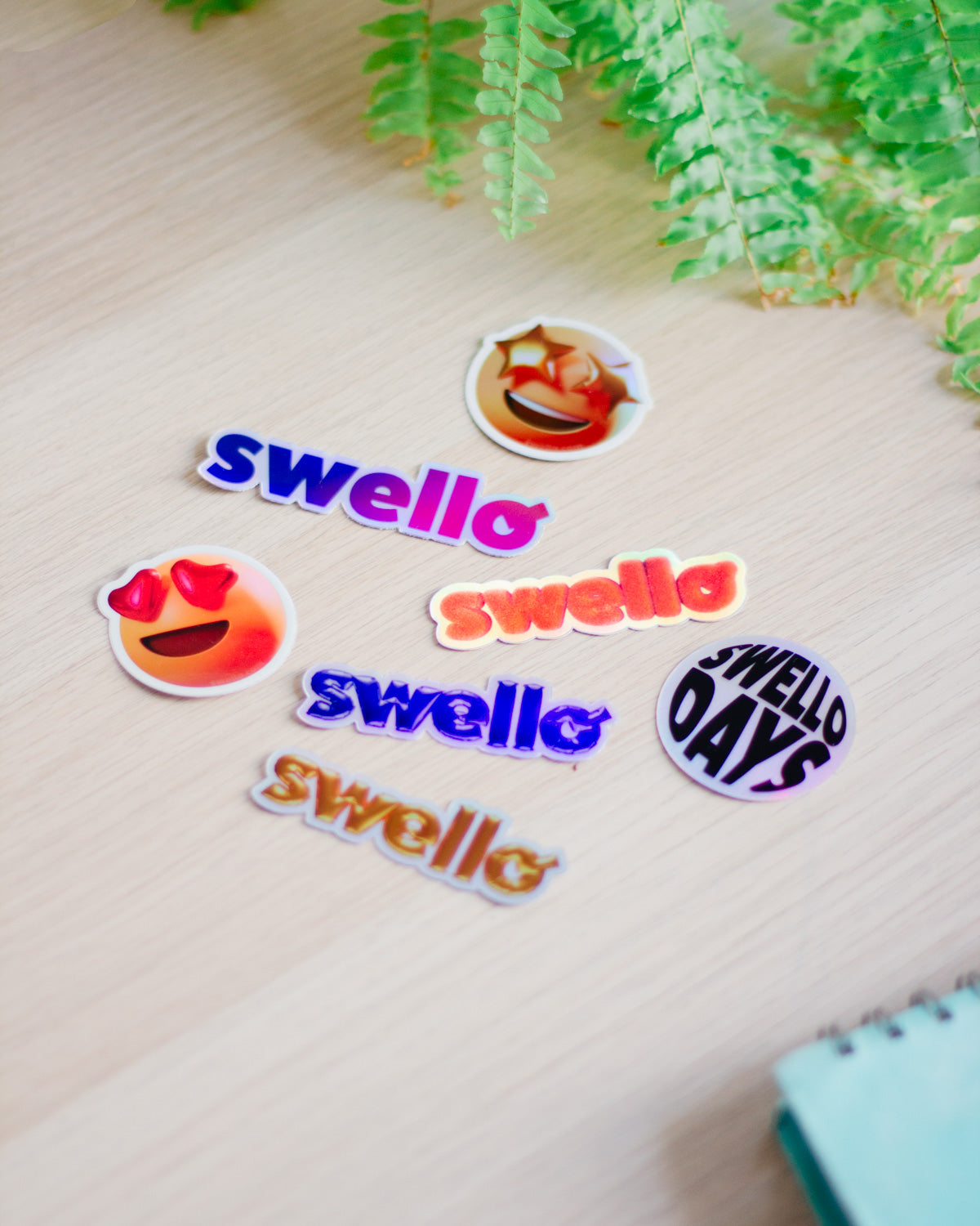 Lot de 10 stickers Swello