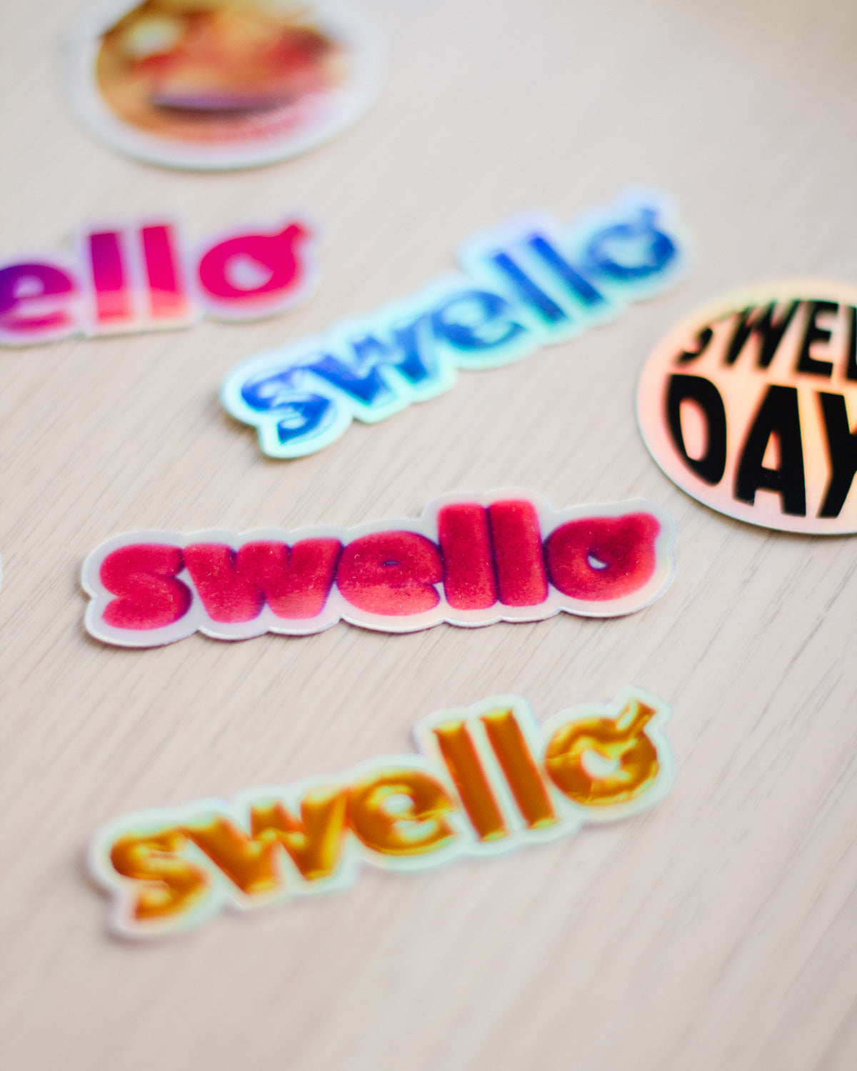 Lot de 10 stickers Swello