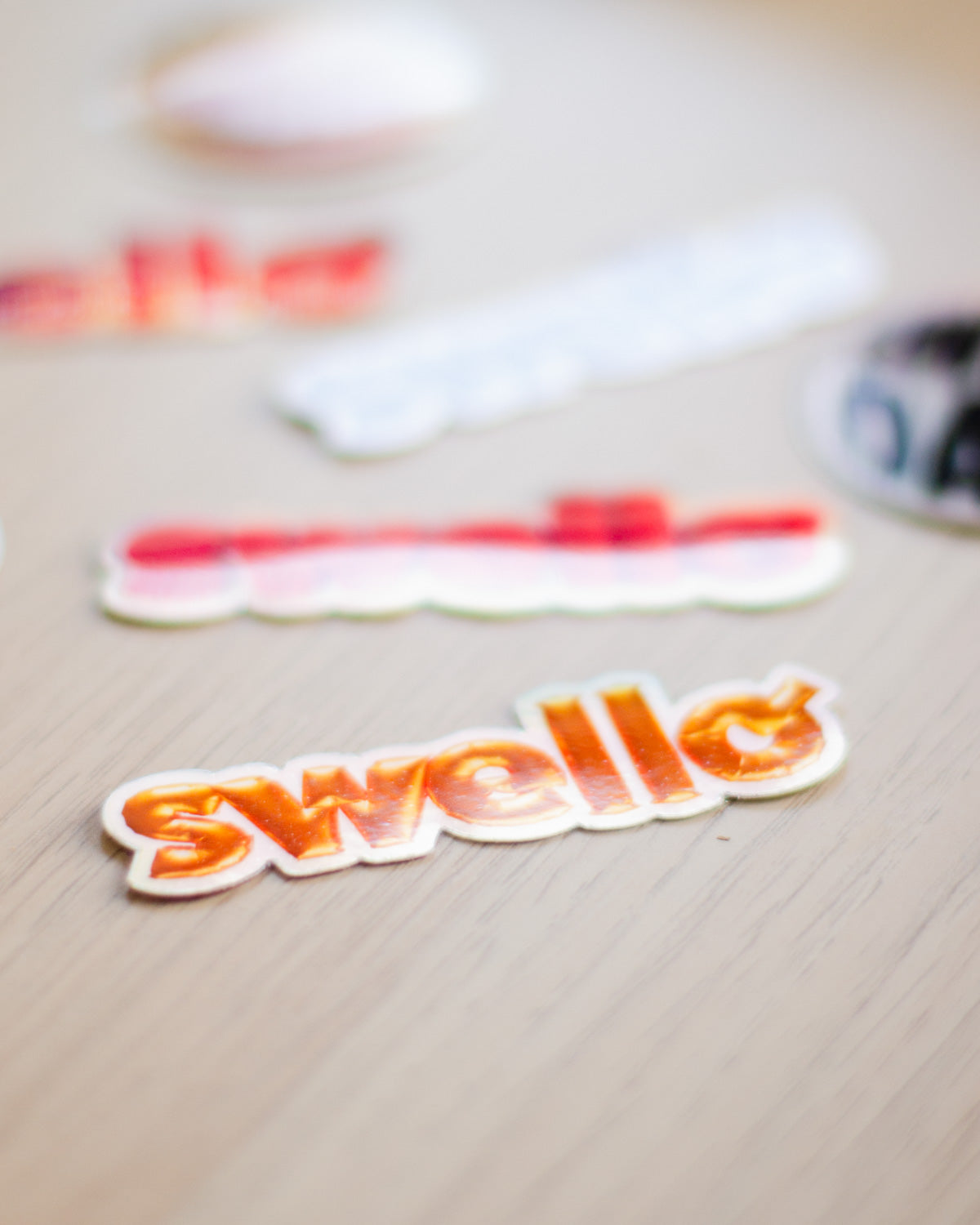 Lot de 10 stickers Swello