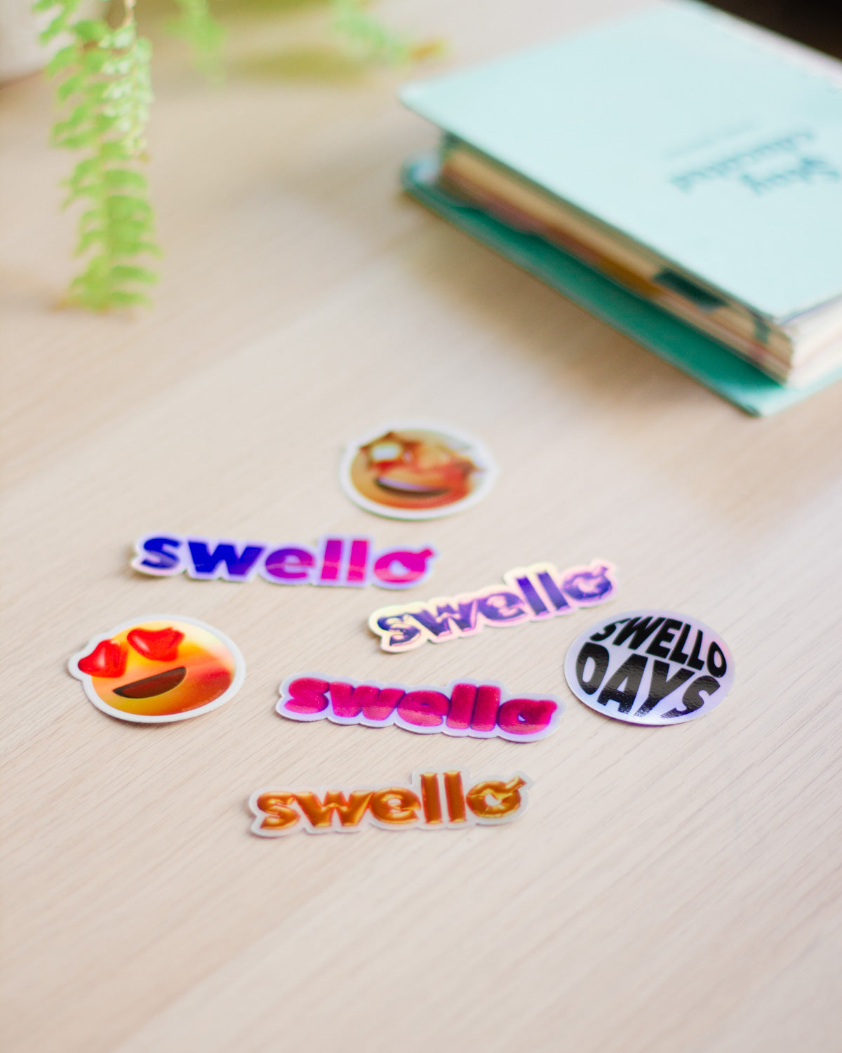 Lot de 10 stickers Swello