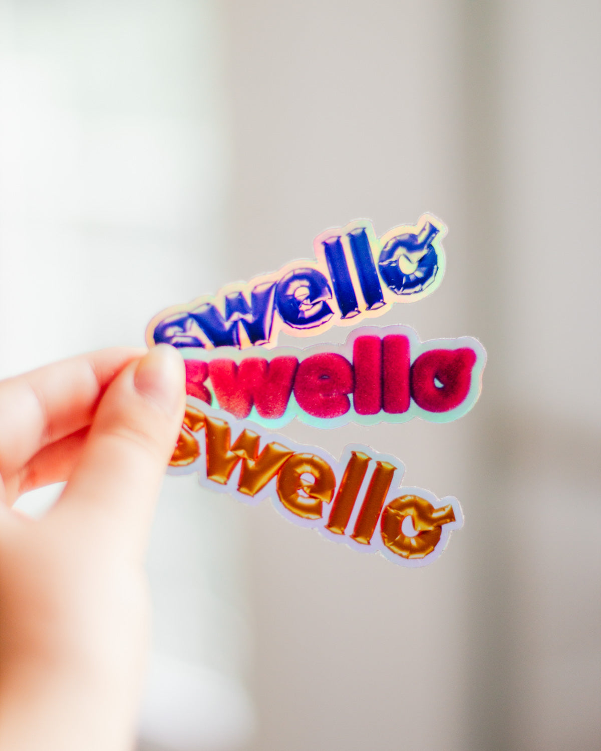 Lot de 10 stickers Swello