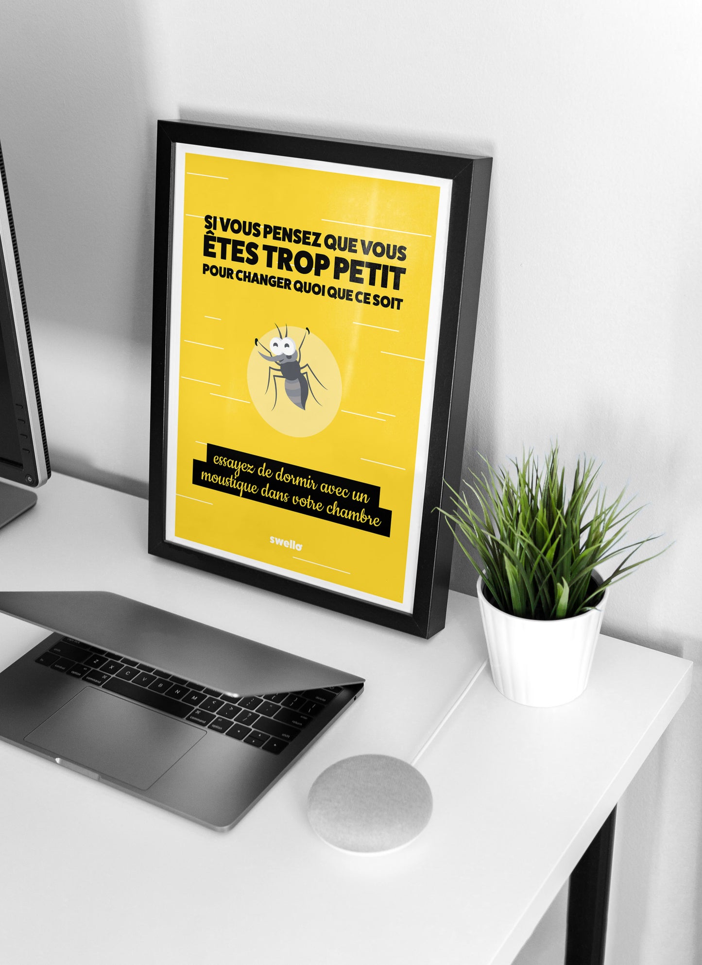 Affiche - Si vous pensez que vous êtes trop petit
