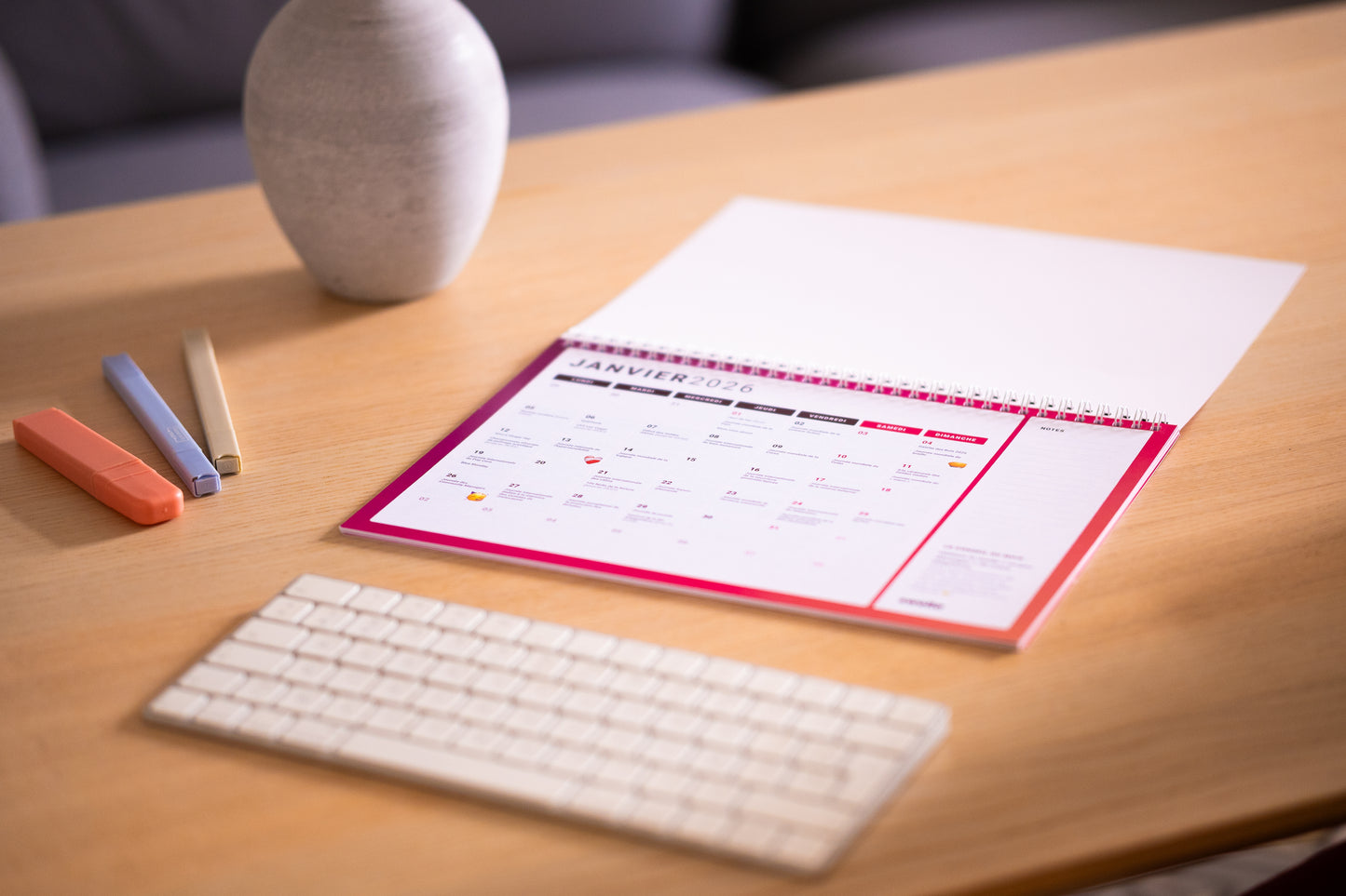 Calendrier des Marronniers 2026 ✨